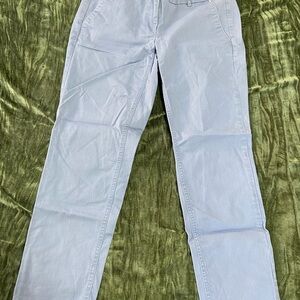 LOFT Marisa Light Blue Chino Pants